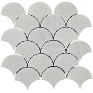 Crystal-White-Scale-Waterjet-Mosaic