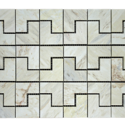 H-pattern-mosaic